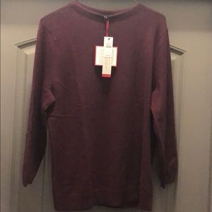 Cashmere (100%) Sweater from Talbots. Sz Large NWT